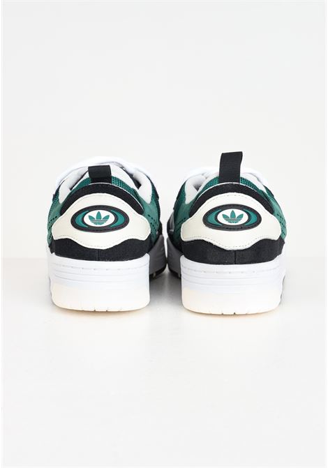 Sneakers da uomo ADI2000 bianche verdi e nere ADIDAS ORIGINALS | IF8823.